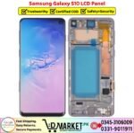 Samsung Galaxy S10 LCD Panel Price In Pakistan