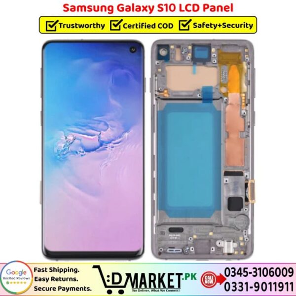 Samsung Galaxy S10 LCD Panel Price In Pakistan