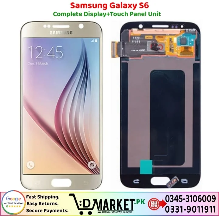 Samsung Galaxy S6 LCD Panel Price In Pakistan