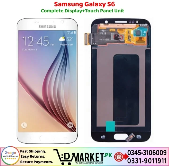 Samsung Galaxy S6 LCD Panel Price In Pakistan