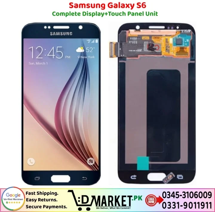 Samsung Galaxy S6 LCD Panel Price In Pakistan