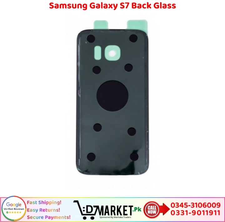 Samsung Galaxy S7 Back Glass Price In Pakistan