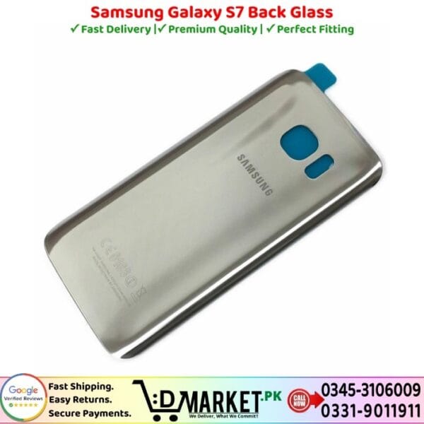Samsung Galaxy S7 Back Glass Price In Pakistan