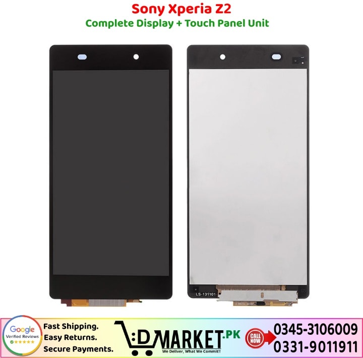 Sony Xperia Z2 LCD Panel Price In Pakistan 1 3