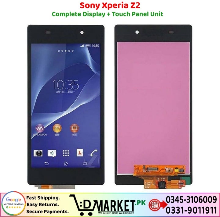 Sony Xperia Z2 LCD Panel Price In Pakistan