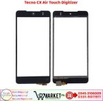 Tecno CX Air Touch Glass Price In Pakistan