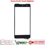 Tecno CX Air Touch Glass Price In Pakistan