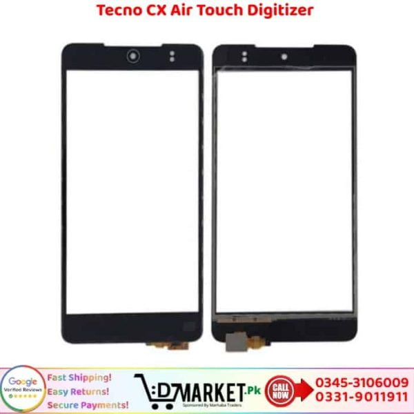 Tecno CX Air Touch Glass Price In Pakistan