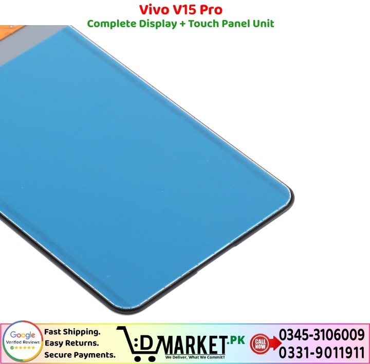 Vivo V15 Pro LCD Panel Price In Pakistan