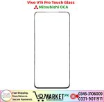 Vivo V15 Pro Touch Glass Price In Pakistan