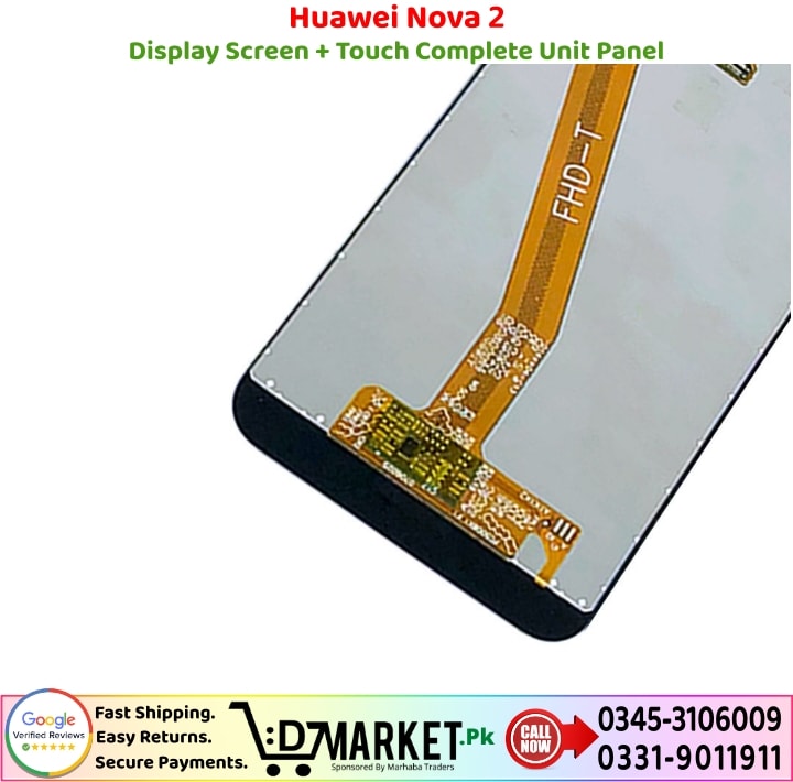 Huawei Nova 2 LCD Panel Price In Pakistan