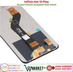 Infinix Hot 10 Play LCD Panel Price In Pakistan