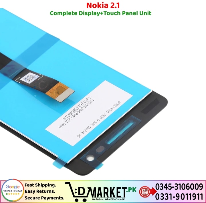 Nokia 2.1 LCD Panel Price In Pakistan