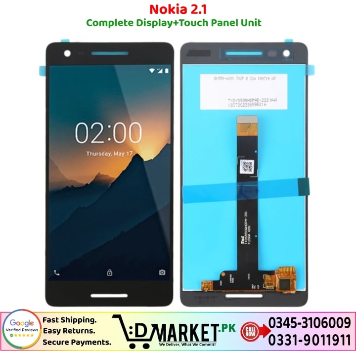 Nokia 2.1 LCD Panel Price In Pakistan