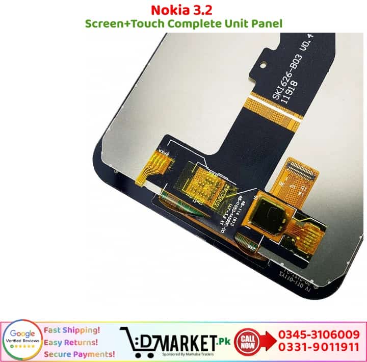 Nokia 3.2 LCD Panel Price In Pakistan