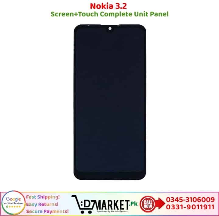 Nokia 3.2 LCD Panel Price In Pakistan