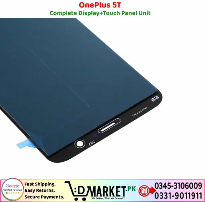 OnePlus 5T LCD Panel Price In Pakistan