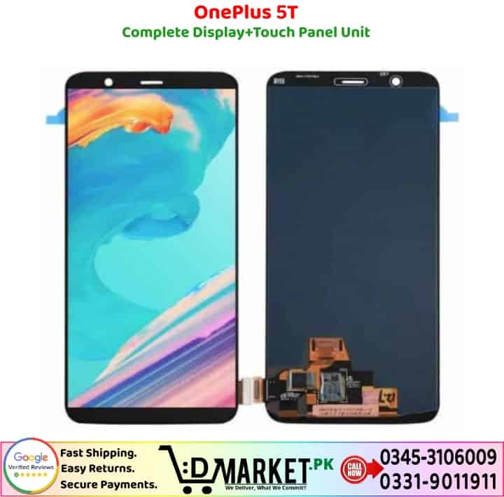 OnePlus 5T LCD Panel Price In Pakistan