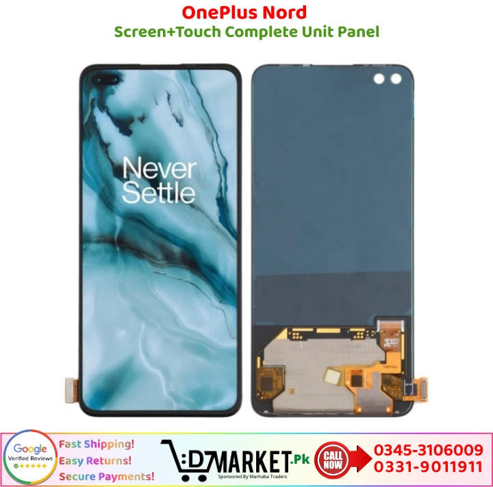 OnePlus Nord LCD Panel Price In Pakistan