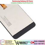 Samsung Galaxy A2 Core LCD Panel Price In Pakistan