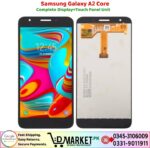 Samsung Galaxy A2 Core LCD Panel Price In Pakistan