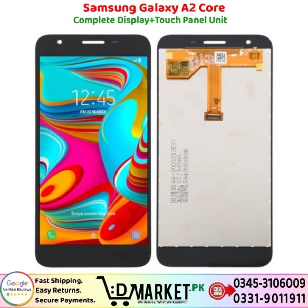 Samsung Galaxy A2 Core LCD Panel Price In Pakistan