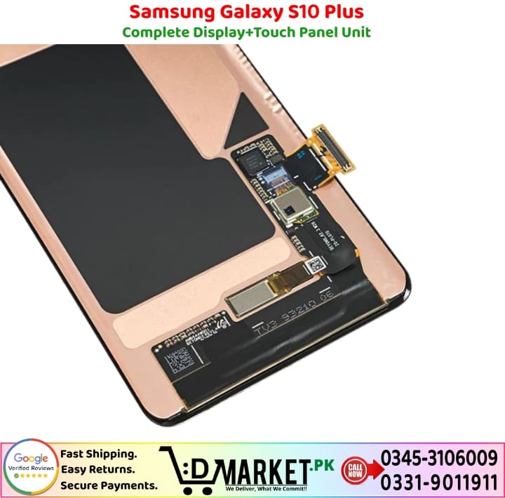 Samsung Galaxy S10 Plus LCD Panel Price In Pakistan