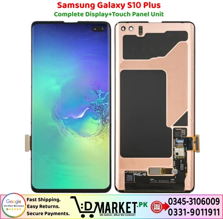 Samsung Galaxy S10 Plus LCD Panel Price In Pakistan
