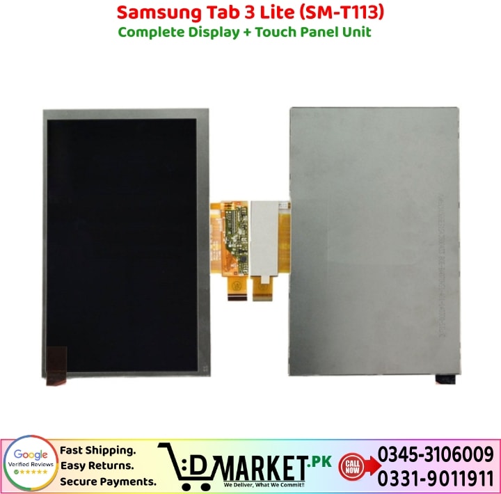 Samsung Tab 3 Lite LCD Panel Price In Pakistan