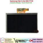 Samsung Tab 3 Lite LCD Panel Price In Pakistan