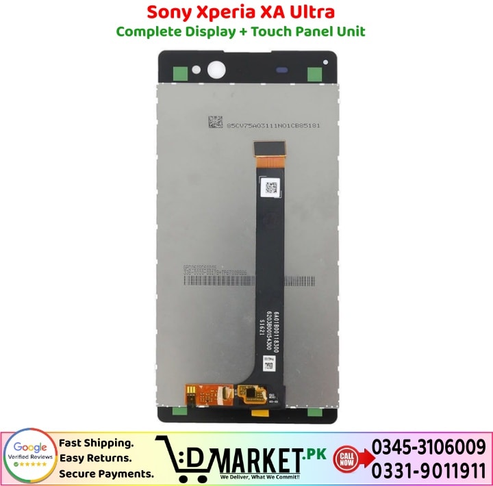 Sony Xperia XA Ultra LCD Panel Price In Pakistan