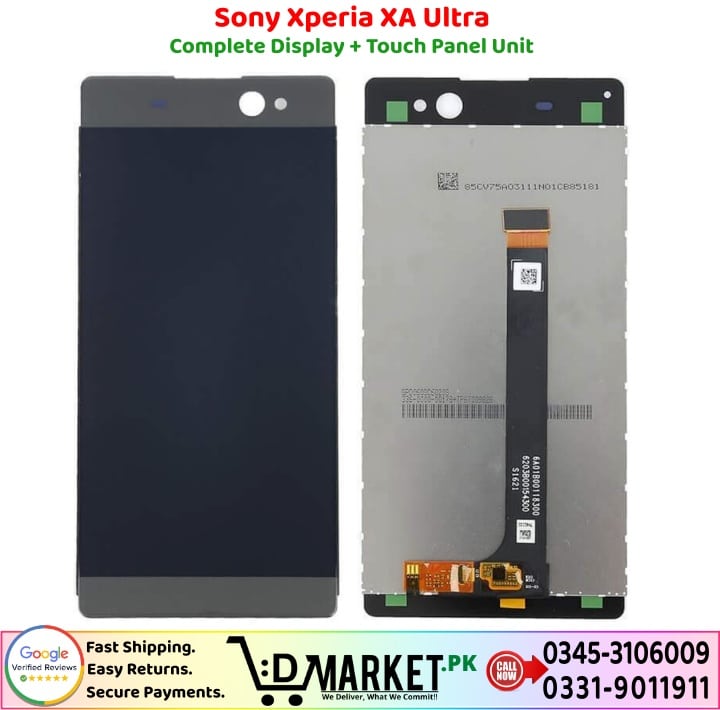 Sony Xperia XA Ultra LCD Panel Price In Pakistan