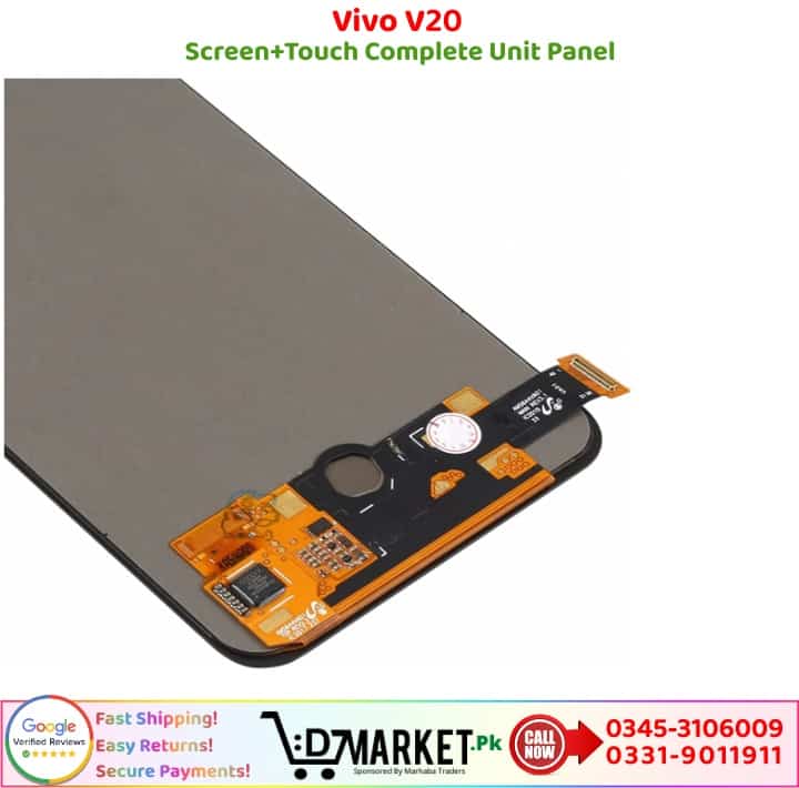 Vivo V20 LCD Panel Price In Pakistan