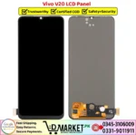 Vivo V20 LCD Panel Price In Pakistan