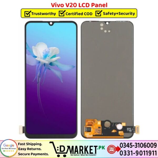 Vivo V20 LCD Panel Price In Pakistan