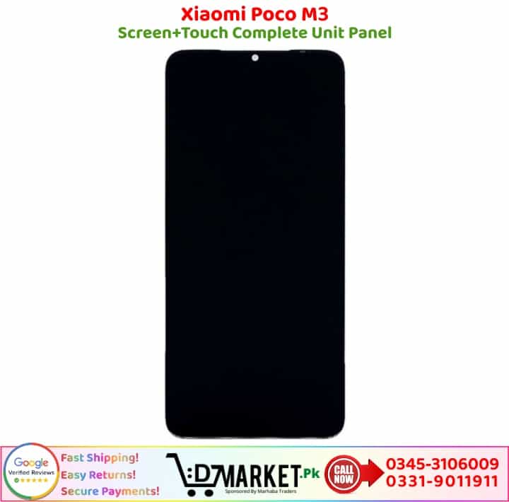 Xiaomi Poco M3 LCD Panel Price In Pakistan 1 5
