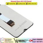 Xiaomi Poco M3 LCD Panel Price In Pakistan