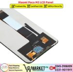 Xiaomi Poco M3 LCD Panel Price In Pakistan