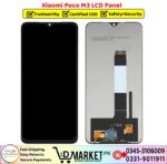 Xiaomi Poco M3 LCD Panel Price In Pakistan