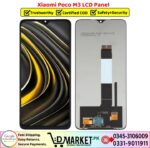 Xiaomi Poco M3 LCD Panel Price In Pakistan