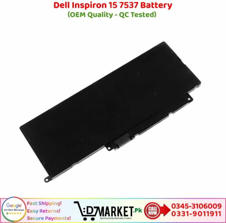 Dell Inspiron 15 7537 Battery Price In Pakistan