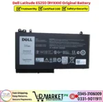 Dell Latitude E5250 RYXXH Original Battery Price In Pakistan