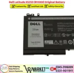 Dell Latitude E5250 RYXXH Original Battery Price In Pakistan