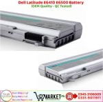 Dell Latitude E6410 E6500 Battery Price In Pakistan