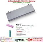 Dell Latitude E6410 E6500 Battery Price In Pakistan