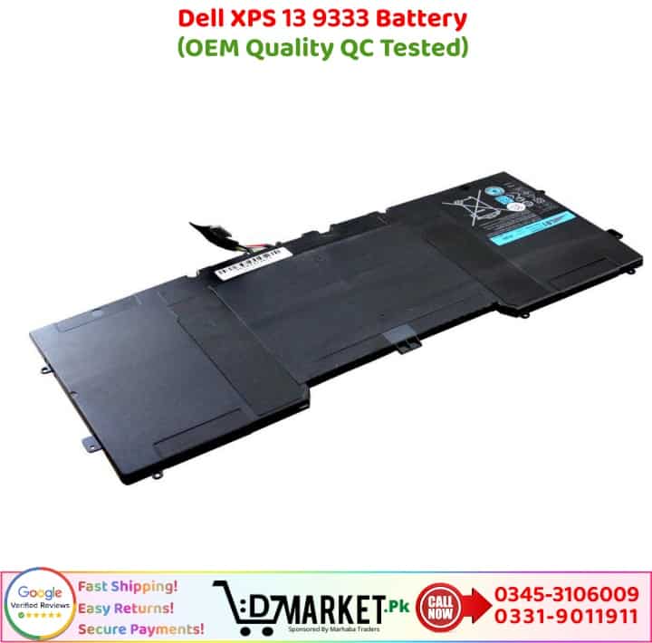 Dell XPS 13 9333 Battery Price In Pakistan