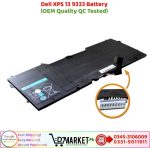 Dell XPS 13 9333 Battery Price In Pakistan