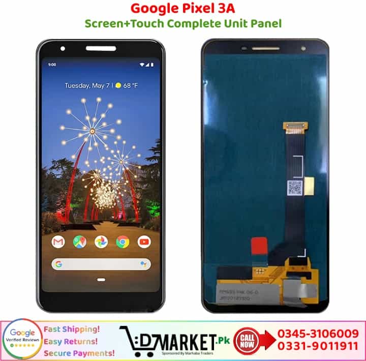 Google Pixel 3A LCD Panel Price In Pakistan