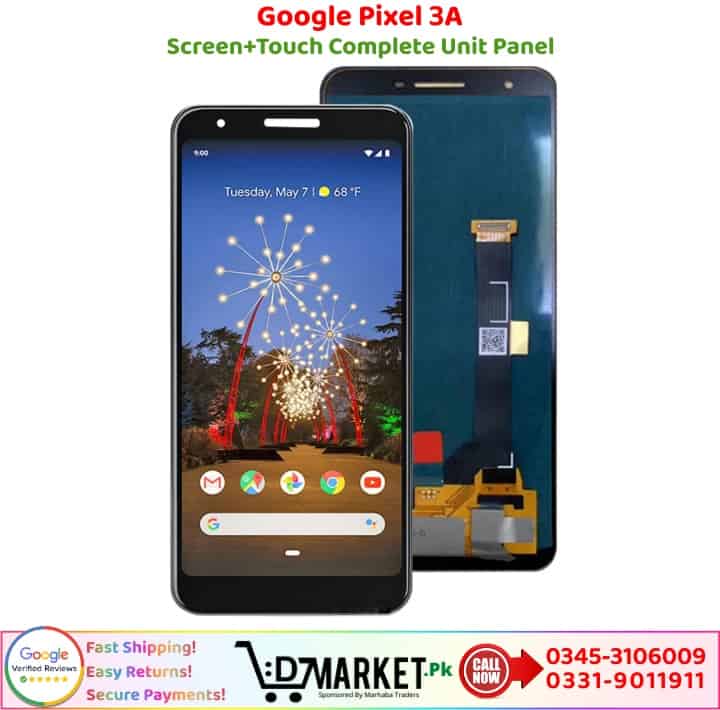 Google Pixel 3A LCD Panel Price In Pakistan
