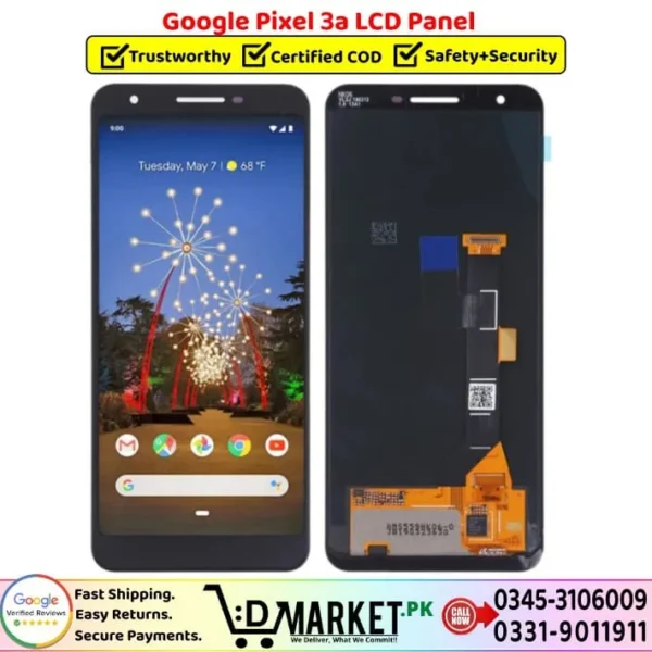 Google Pixel 3a LCD Panel Price In Pakistan